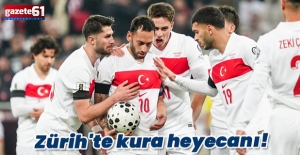 A Milli Takım'ın Dünya Kupası play-off turundaki rakibi belli oluyor! 