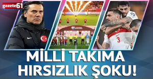 A Milli Takım soyunma odasında hırsızlık olayı!