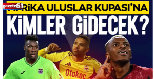 Afrika Uluslar Kupası’na gidecek futbolcular belli oldu!