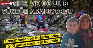 Anneden acı haber geldi! Anne ve oğlu 9 gündür aranıyordu...
