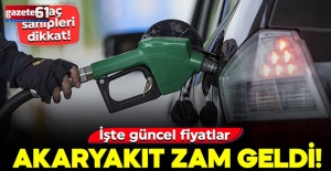 Araç sahipleri dikkat! Akaryakıt zam geldi!