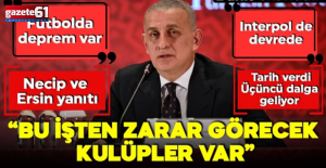 Bahis soruşturması için açıklama: “Zarar görecek kulüpler var"