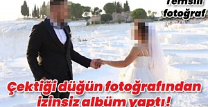 Çektiği düğün fotoğrafından izinsiz albüm yaptı! Yargıtay'dan emsal karar!