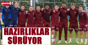 Trabzonspor'da RAMS Başakşehir maçı hazırlıkları sürüyor
