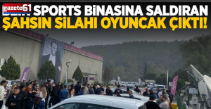 beIN Sports binasına baskın! Oyuncak silah çıktı