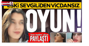 Erkek arkadaş dehşeti! Konuşacağız diye çağırıp darbetti!