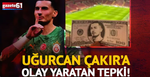 Trabzonspor taraftarından Uğurcan Çakır'a 'dolar' tepkisi! 