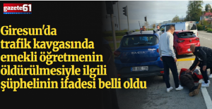 Emekli öğretmeni öldürmüştü!Kendini savundu