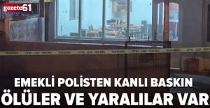 Emekli polisten kahvehaneye kanlı baskın