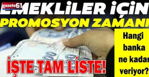 Emekli promosyonunda yıl sonu yarışı kızıştı! Ödemeler 39.500 TL’ye dayandı