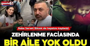 Eşi ve iki çocuğunun ardından baba da hayatını kaybetti