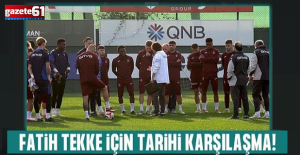  Fatih Tekke'nin Konya maçı muhtemel 11'i