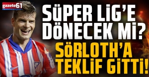 Fenerbahçe'den Sörloth seferi! Atletico Madrid'in kararı...