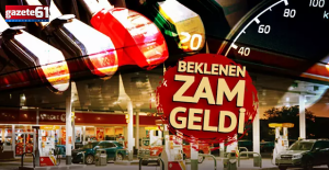 Gece yarısı değişti! Akaryakıta beklenen zam geldi
