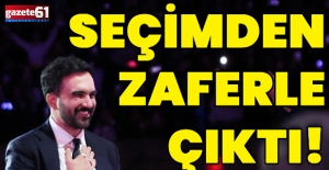 Sandıktan zaferle çıktı