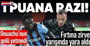 FIRTINA FIRSAT TEPTİ!