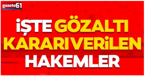 Futbolda bahis operasyonu: İşte gözaltı kararı verilen hakemler!