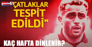 Galatasaray'a Barış Alper Yılmaz'dan kötü haber