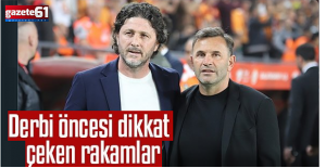 Galatasaray-Trabzonspor derbisi öncesi dikkat çeken istatistikler