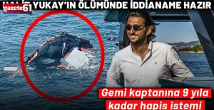 Gemi kaptanına 9 yıla kadar hapis istemi
