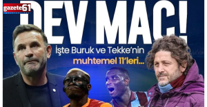 Haberler Trabzonspor Fatih Tekke derbi planını belirledi!