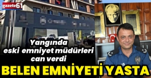 Hatay'da yangında ölenlerden birinin Emniyet Müdürü olduğu ortaya çıktı