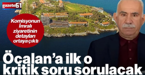 İmralı ziyaretinin ayrıntıları! İşte Öcalan'a sorularak ilk soru!