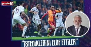 "İstediklerini elde ettiler"