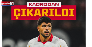 Kadrodan çıkarıldı