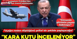 "Kara kutu inceleniyor, kaza nedeni belli olacak"