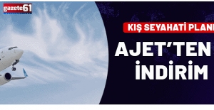 Kış seyahati planlayanlar dikkat! AJet'ten yüzde 30 indirim kampanyası