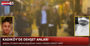 Kıskançlık krizi dehşeti! Bir kadını yaktılar