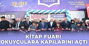 KİTAP FUARI OKUYCULARA KAPILARINI AÇTI