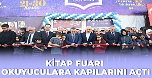 KİTAP FUARI OKUYUCULARA KAPILARINI AÇTI