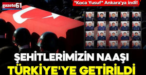 "Koca Yusuf" Ankara'ya indi!