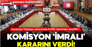 Komisyon İmralı’ya gidecek mi? Oylama sonucu belli oldu