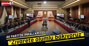Komisyonda gündem "İmralı ziyareti"