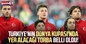 Milli Takım'ın Dünya Kupası'ndaki Torbası Belli Oldu! Heyecan Dorukta...