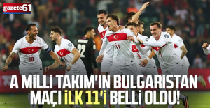 Milli Takım Sahaya Çıkıyor