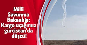 Milli Savunma Bakanlığı: Kargo uçağımız Gürcistan'da düştü