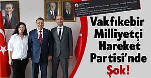 Milliyetçi Hareket Partisi Vakfıkebir’de Şok Olay!