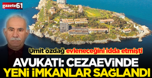 Öcalan'a cezaevinde yeni imkanlar sağlandı