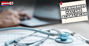 Sağlıkta yeni dönem: Artık herkes hastane açamayacak