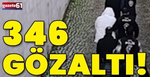 Siber suç operasyonu! 346 gözaltı!