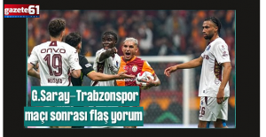 Spor yazarları Galatasaray-Trabzonspor maçını değerlendirdi!