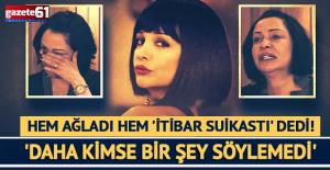 Evrim Akın hakkındaki iddialara ağlayarak yanıt verdi!