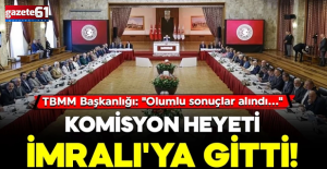 TBMM Heyeti'nin İmralı ziyareti gerçekleşti