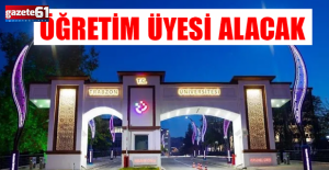 Trabzon Üniversitesi ilanla duyurdu! 18 kişi alacak...
