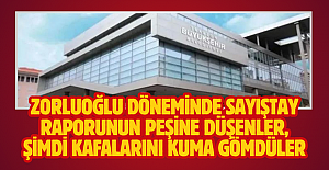 Trabzon'un Sayıştay raporu ortaya çıktı.İddialar ürkütücü...