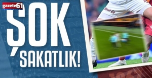  Trabzonspor'da şok sakatlık! Stefan Savic...